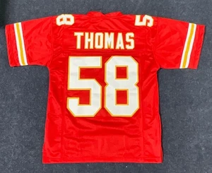 DERRICK THOMAS Trikot Kansas City Rot Größe 4XL - Bild 1 von 3