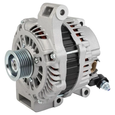 Alternator For Mazda 5 2008-2010 L4 2.3L 110A 12V CW 6-Groove Pulley 11398 - Image 1 of 4