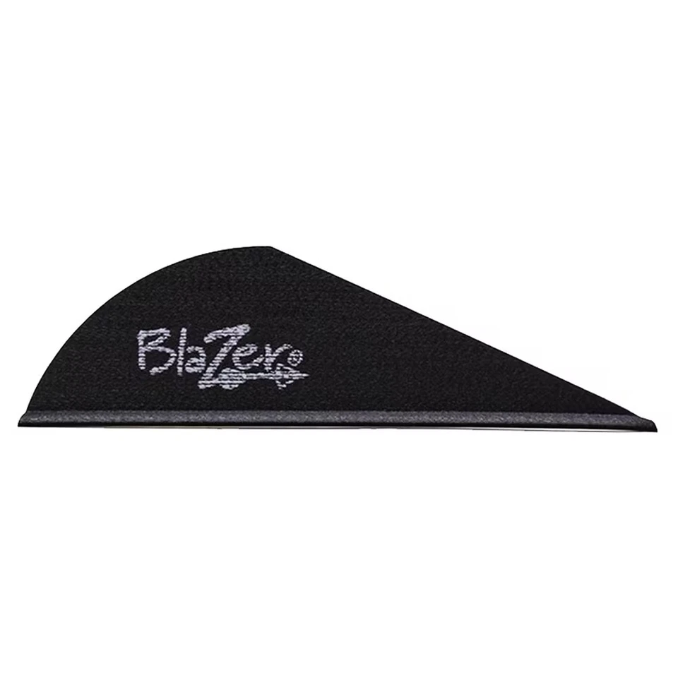 Bohning Blazer Vanes 100pk Black 2in