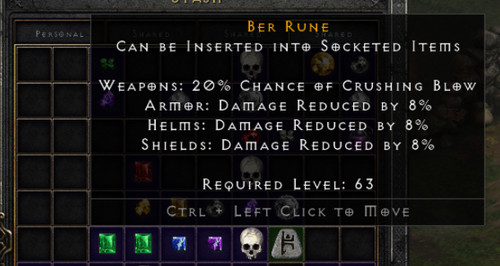 DIABLO 2 RUNES ROTW WARLOCK NEW LADDER 13 PC SOFTCORE- BER RUNE D2R | eBay