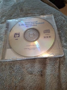 Alfred's Teach Yourself to Play Blues at the Keyboard Keyboard Konowitz CD New - Bild 1 von 2