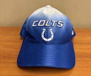 Indianapolis Colts Vintage PUMA NFL Pro Line Authentic Team Apparel Hat Hombre - Picture 1 of 4