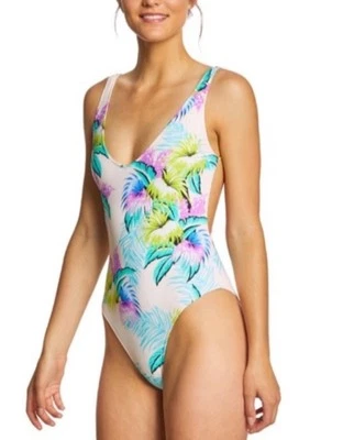 Traje de baño Rip Curl Ofelia de una pieza para mujer talla pequeña Foto 1 de 4