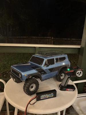 Redcat  International Scout 1/10 Scale 4x4 Trail Truck RC Crawler Gen 8 V1 - Image 1 of 4