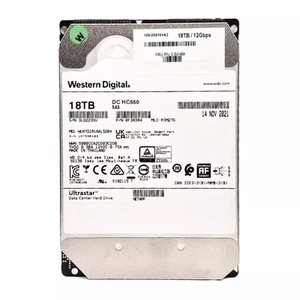NetApp (108-00910) - 18TB (LFF 3.5in) SAS-3  7.2K 12G HDD - Bild 1 von 3