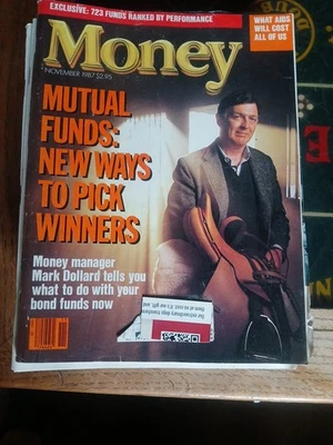 Money Magazine November 1987 Foto 1 de 3