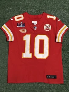 Camiseta deportiva Kansas City Chiefs Isiah Pacheco Superbowl 58 Nike Vapor FUSE Elite 44/L - Imagen 1 de 13