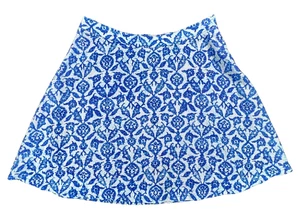 Falda Michael Kors Azul y Blanco Floral Fluida (Mujer 2) - Imagen 1 de 8