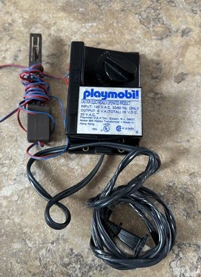 Lifelike Hobby Transformer 390-J, Playmobil 1980 Geobra - Image 1 of 4