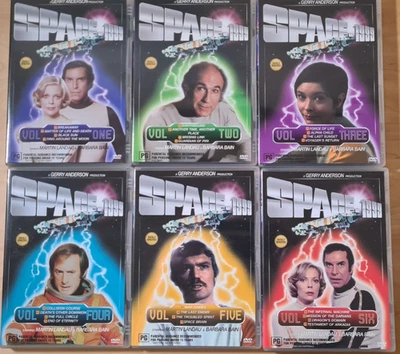 Space 1999 Year One & Year 2 - Complete Series DVD Set (Region 4) Remastered VGC - image 1 of 4