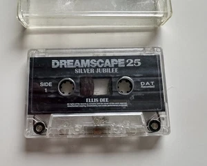 Ellis Dee Dreamscape 25 Silver Jubilee Cassette, Rave Tape - Picture 1 of 2