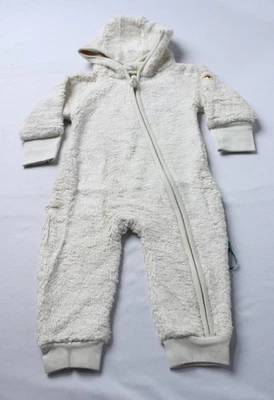 Traje Sherpa Little Green Radicals Bebé Cómodo Como Un Insecto LB3 Crema Talla 12-18Mo Foto 1 de 3