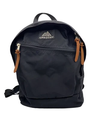 GREGORY Backpack Nylon Black 1912 - Image 1 of 4