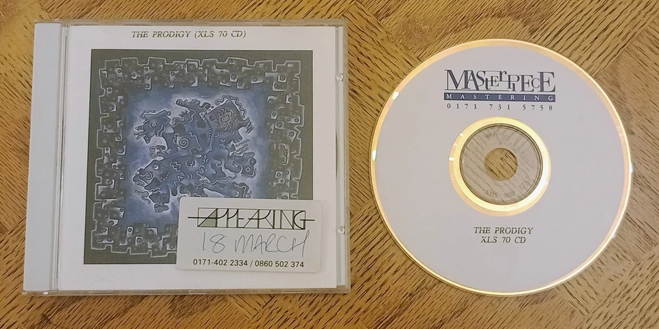 The Prodigy - Firestarter : Super Rare 1996 Collectors Advance Test Pressing CD - Bild 1 von 4