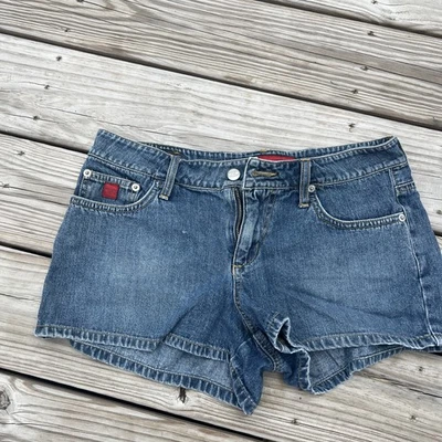 复古 Bongo 女式短裤 7 码 — 第 1/4 张图片