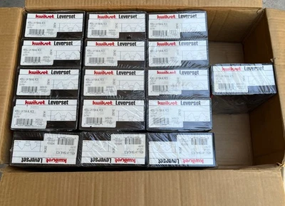 Caja de 16 - Palanca de entrada Kwikset Lido - 405LL LH 26D AL RCS Foto 1 de 4