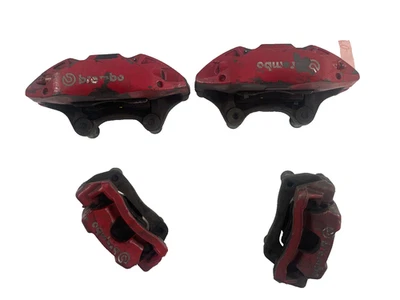2013 2014 2015 2016 17 18 CADILLAC ATS OEM BREMBO JUEGO DE 4 PINZAS FRENO Foto 1 de 4