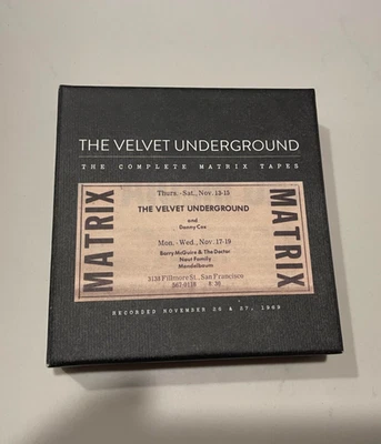 The Velvet Underground Complete Matrix Tapes Foto 1 de 3