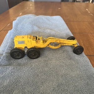 Vintage Hubley Kiddie Toy Road Grader Die Cast Toy No.481 - Made in U.S.A. - Picture 1 of 6