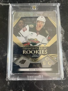 2022-23 Black Diamond Bdr-bo Matt Boldy   3 💎 - Imagen 1 de 2