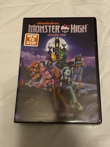 NEW Monster High Season Two on DVD Sealed - Picture 1 of 7