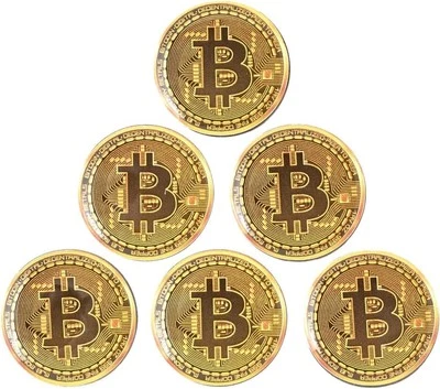 HODL 21 Bitcoin Golf Ball Markers Value Pack - Works with Most Hat Magnetic Original 3Pc