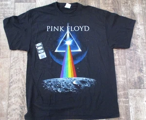PINK FLOYD T-SHIRTL schwarz Dark Side of Moon T-SHIRT Gr. XL - Bild 1 von 3