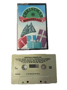 Christmas Wonderland [Cassette] CBS Special Products - Like New - Foto 1 di 2