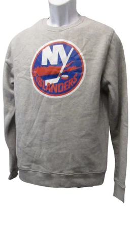 New York Islanders Mens Sizes M-XL Gray Sweatshirt Cover