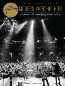 Hillsong Modern Worship Hits 20 Favorites! Piano Vocal Guitar Book NEW! - Picture 1 of 1