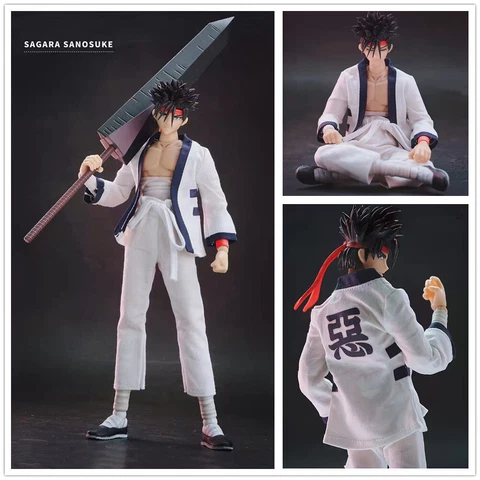 Dasin (GT) model 6 inch action figure anime rurouni kenshin Sagara Sanosuke * Cover