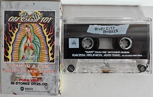 Old School 101/River City Rebels cassette split, promo Victory Records - Picture 1 of 1