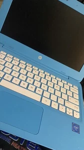 HP Notebook Blue - Afbeelding 1 van 1
