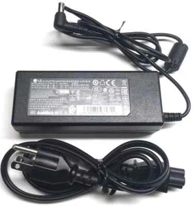 Genuine LG Chromebase Monitor Charger AC Adapter Power Supply DA-65G19 19V 65W - Afbeelding 1 van 3