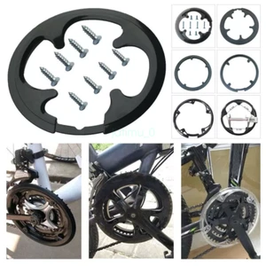 High Quality Bicycle Crankset Chain Wheel Guard Safeguard Your Bike In Style - Picture 1 of 40