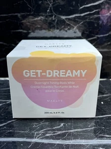 MAELYS Get-Dreamy overnight toning body whip 6.8 oz NEW 🔥sale🔥 - Picture 1 of 10