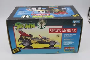 Todd Toys Todd McFarlane's Spawn Mobile Plus fumetto edizione speciale - Foto 1 di 5