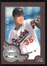 1996 E-Motion XL #6 Mike Mussina - - - Near Mint