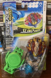 Hasbro BEYBLADE Burst Turbo 'SLING SHOCK' XCALIUS X4 attack type, New - Picture 1 of 5