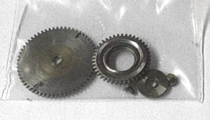 HAMPDEN 16  SIZE POCKETWATCH WIND, CROWN WHEEL WITH SCREWS ADJ , --- B-50-30 - Picture 1 of 2