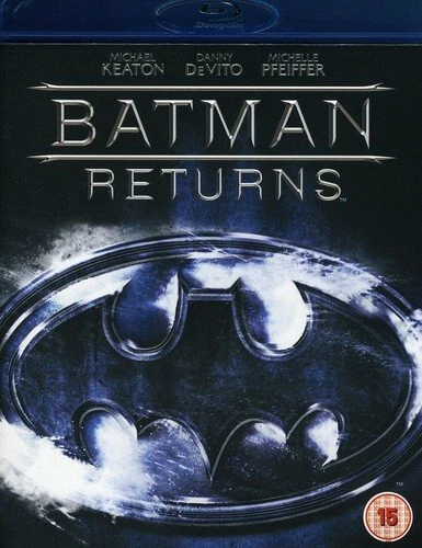 Batman Returns [Blu-ray] [1992] [Region Free] [DVD][Region 2] - Image 1 of 1