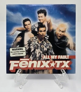 Fenix Tx "All My Fault" (1997) Single CD Drive Thru Records RARE Pop Punk Promo - Picture 1 of 4
