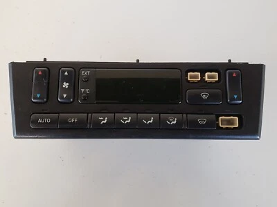 00 Lincoln LS XWRH-18C612-BL "para piezas" unidad de panel de control climático calentador de aire acondicionado Foto 1 de 4