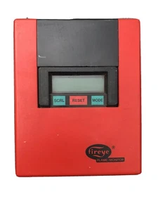 Fire Alarm Fireye Flame Monitor Used Free Shipping - Picture 1 of 2