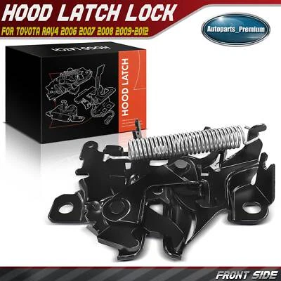 Conjunto de trava do capô dianteiro para Toyota RAV4 2006 2007 2008 2009-2012 5351042090 - Imagem 1 de 4