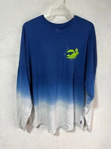Disney Art of Animation Crush Blue/White Tie Dye Spirit Jersey XL - Picture 1 of 16