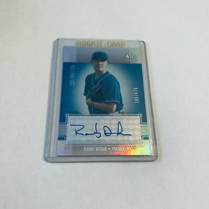F86519  2004 SP Prospects Autograph Bonus #RD Randy Dicken/475 RAYS