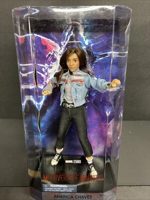 Disney Marvel America Chavez Special Edition 10" Action Doll Doctor Strange NEW - Image 1 of 4