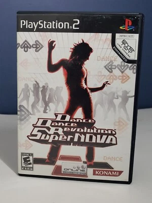 Dance Dance Revolution Supernova - PlayStation 2 PS2 - Completo probado en caja original Foto 1 de 3