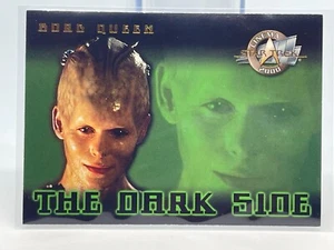2000 SkyBox Star Trek Cinema 2000 The Dark Side #8 Borg Queen - Picture 1 of 2